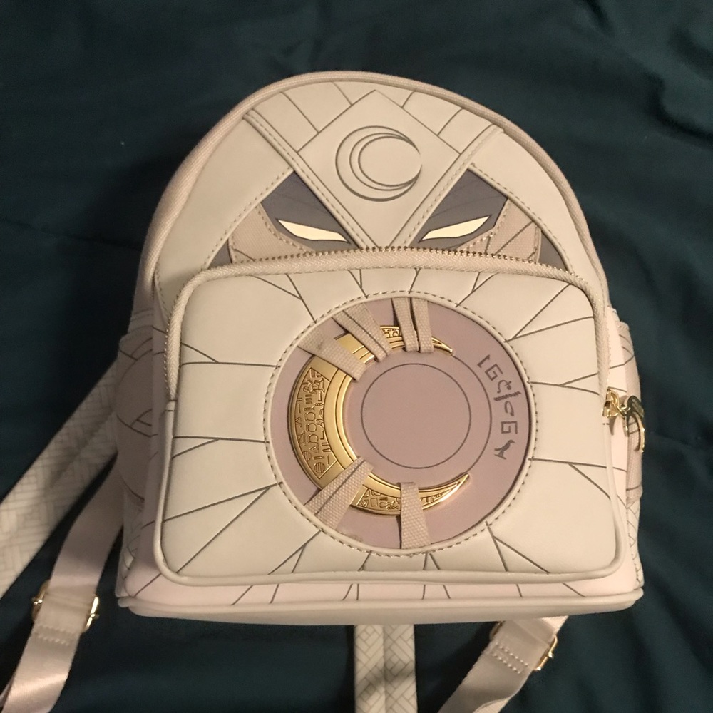 Marvel Moon Knight Loungefly Mini Backpack